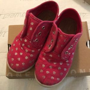TOMS Paseo Fuchsia Canvas 💗